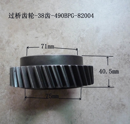490BPG-82004 Forklift Parts Bridge Gear  For Xinchai