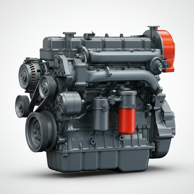 A498BZG C490BZG XINCHAI C490BPG फोर्कलिफ्ट इंजन असेंबली के लिए इंजन एसी