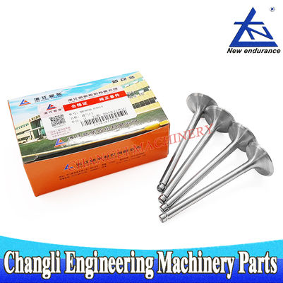 झेजियांग Xinchai NA385B-03014 NB485BPG NC485BPG 4D25G31 डीजल इंजनों के लिए इनटेक वाल्व